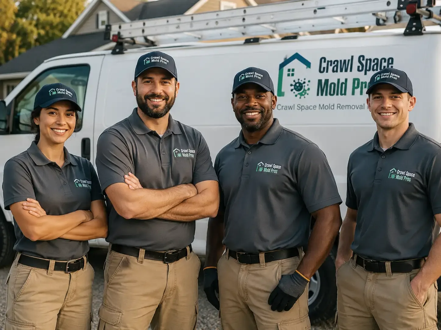 Crawl Space Mold Removal company in Moosic, PA