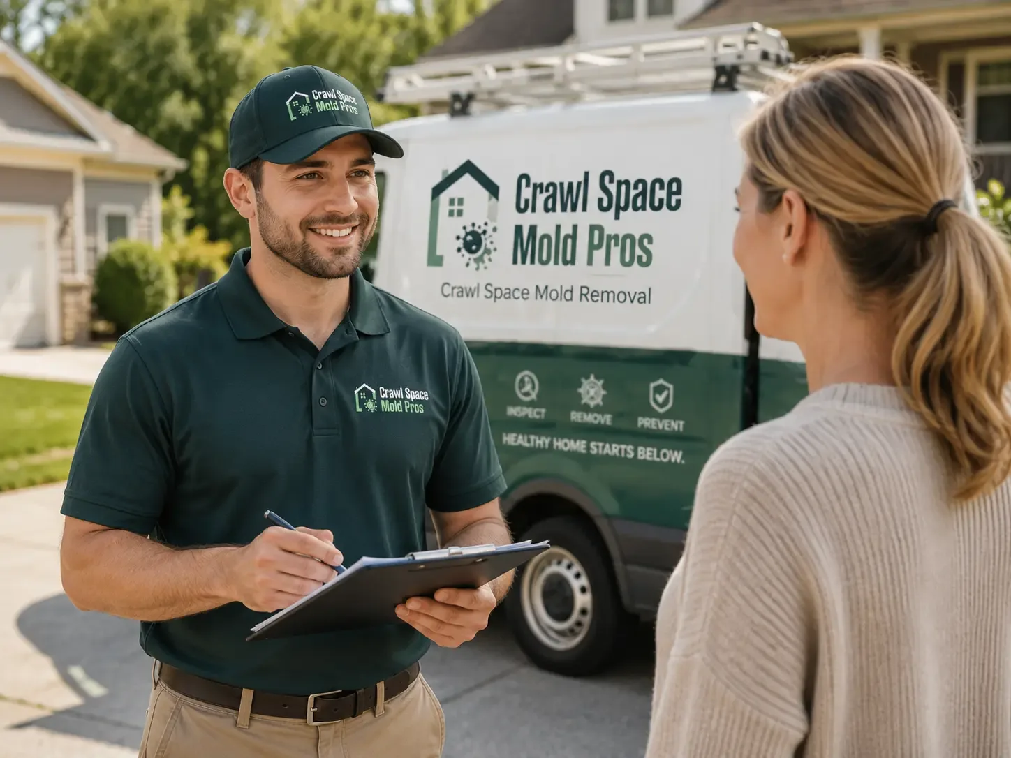Crawl Space Mold Removal Moosic, PA FAQs